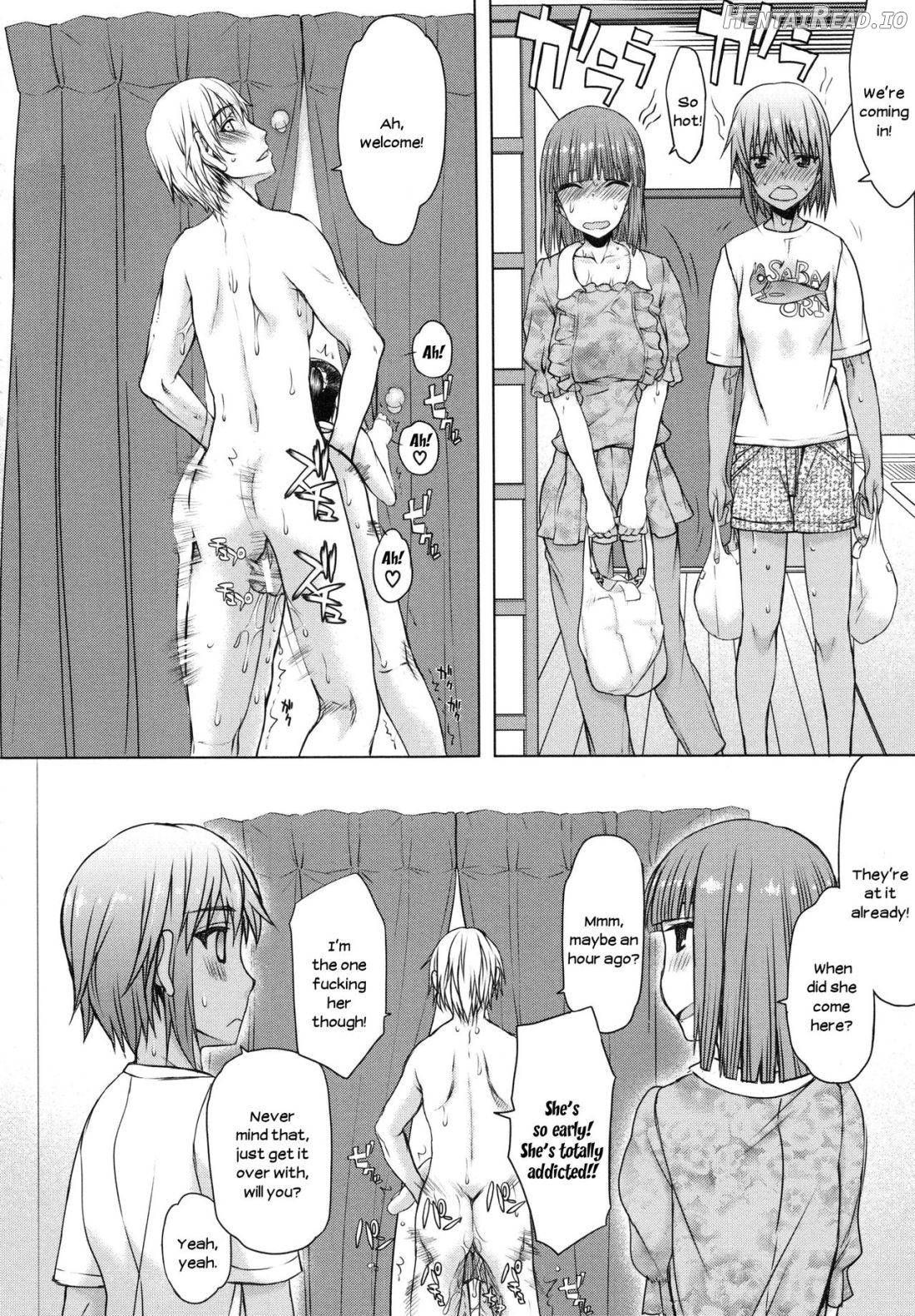 Watashi wa Hoka no Otoko to, SEX Shite, SEX Shite, SEX o Shita. ~Itsunomanika Kanojo wa~ Chapter 1 - page 134