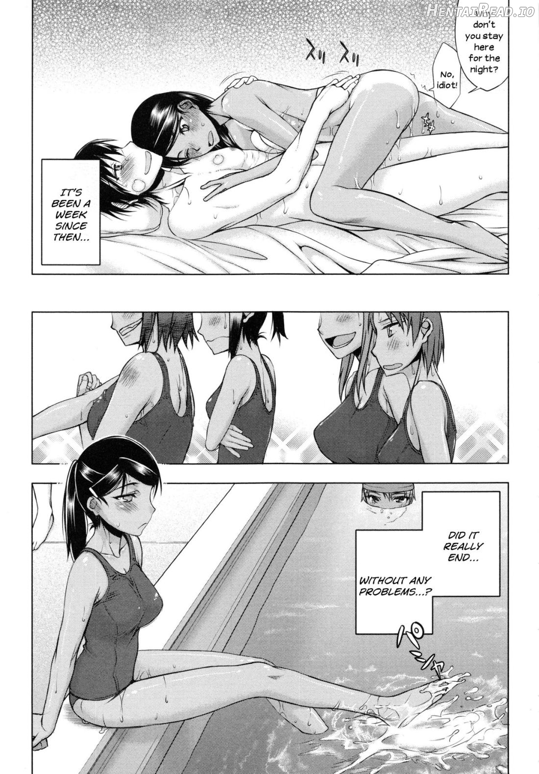 Watashi wa Hoka no Otoko to, SEX Shite, SEX Shite, SEX o Shita. ~Itsunomanika Kanojo wa~ Chapter 1 - page 159