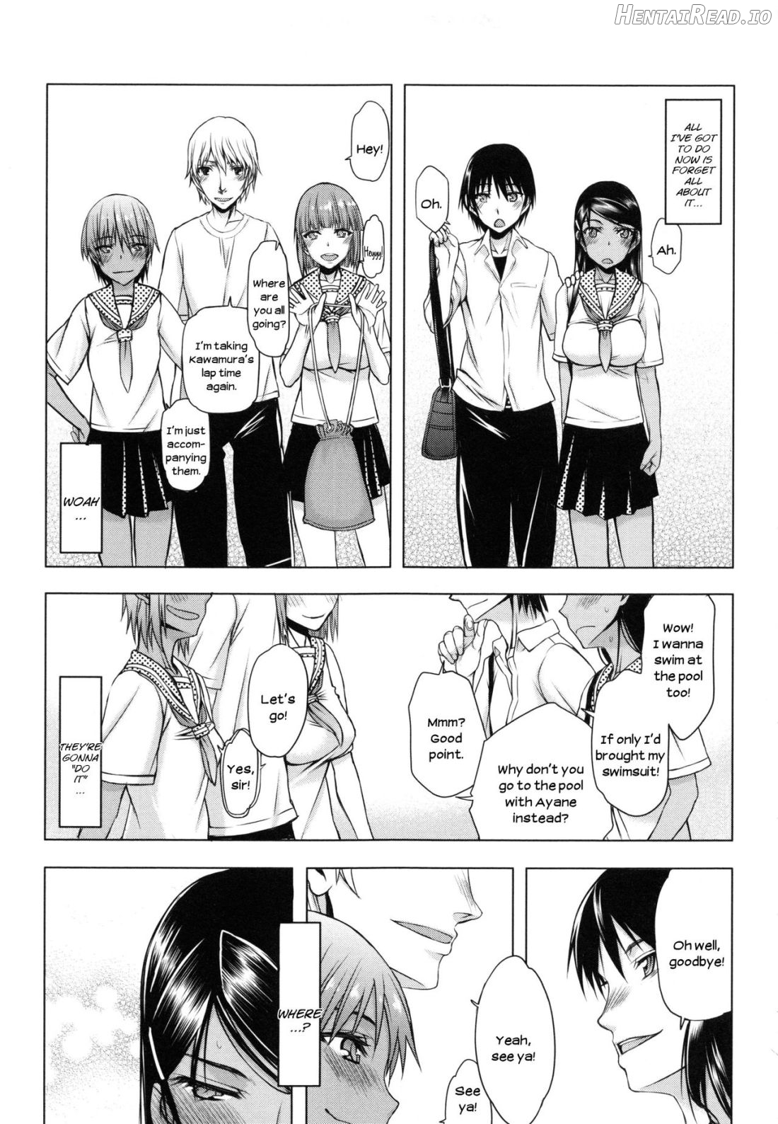 Watashi wa Hoka no Otoko to, SEX Shite, SEX Shite, SEX o Shita. ~Itsunomanika Kanojo wa~ Chapter 1 - page 161