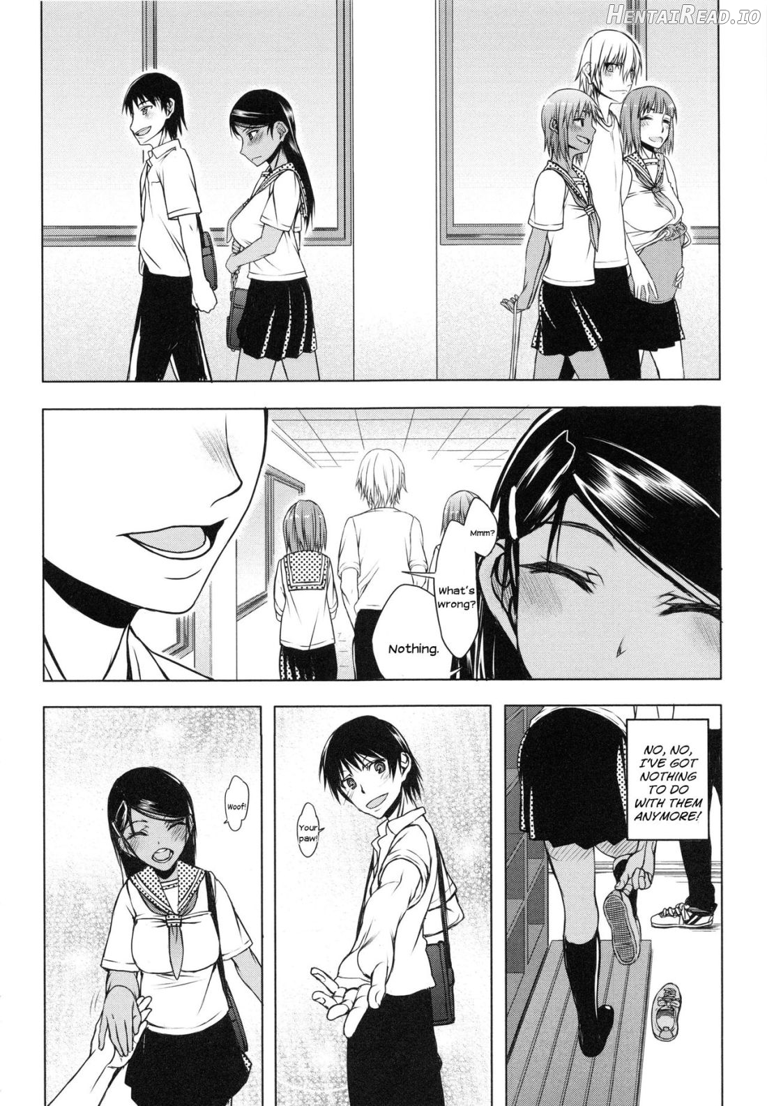 Watashi wa Hoka no Otoko to, SEX Shite, SEX Shite, SEX o Shita. ~Itsunomanika Kanojo wa~ Chapter 1 - page 162