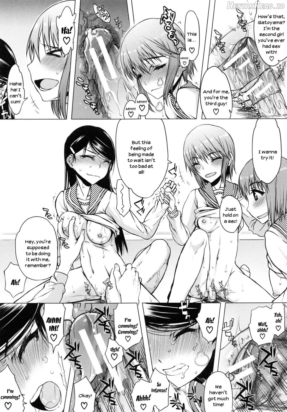 Watashi wa Hoka no Otoko to, SEX Shite, SEX Shite, SEX o Shita. ~Itsunomanika Kanojo wa~ Chapter 1 - page 189