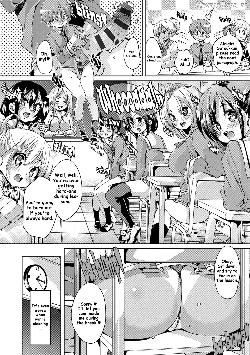 Shiritsu Maid Gakuen! Chapter 1 - page 6