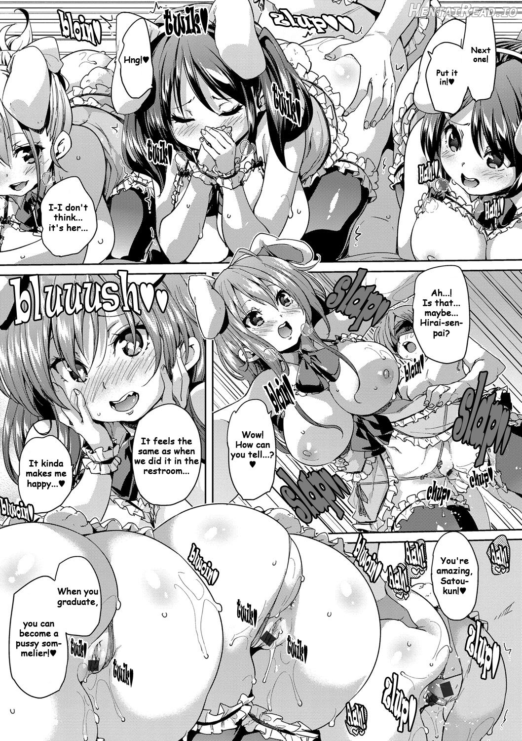 Shiritsu Maid Gakuen! Chapter 1 - page 17