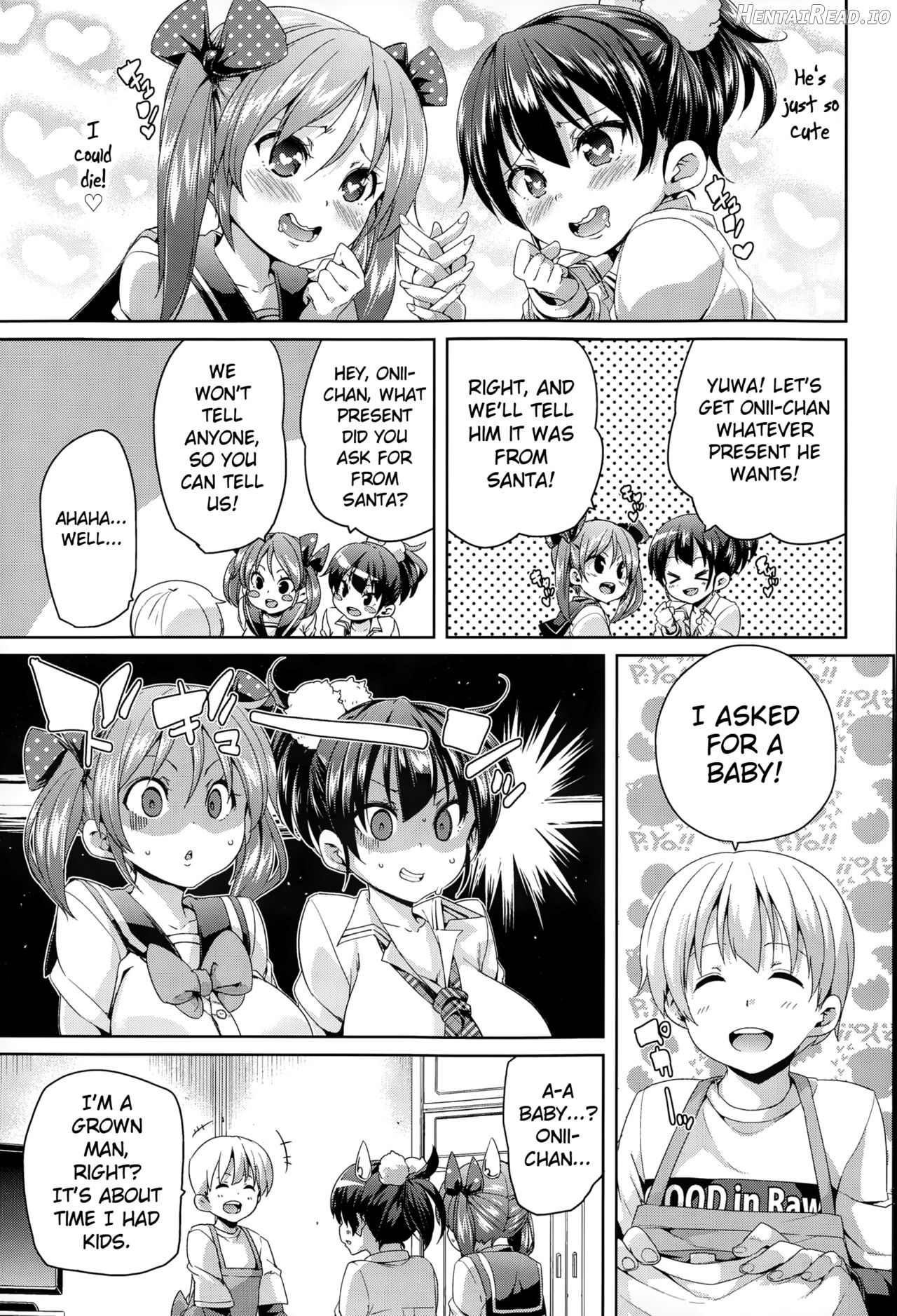 Shiritsu Maid Gakuen! Chapter 3 - page 3