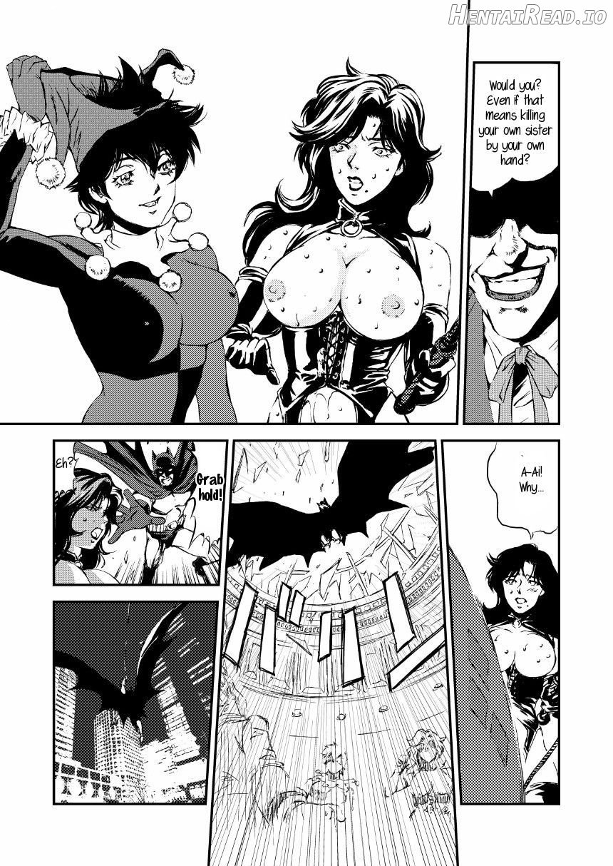 CAT’S WOMAN HARD CORE Hen Chapter 1 - page 25