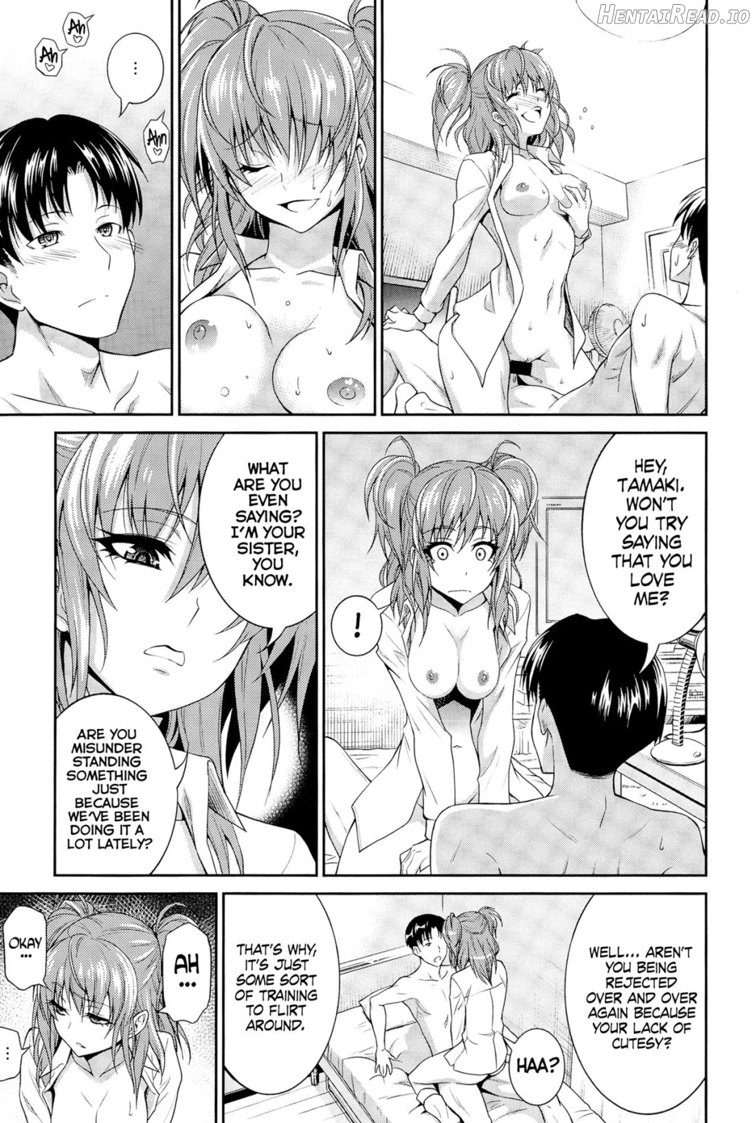 Imouto no Iiwake Chapter 1 - page 11