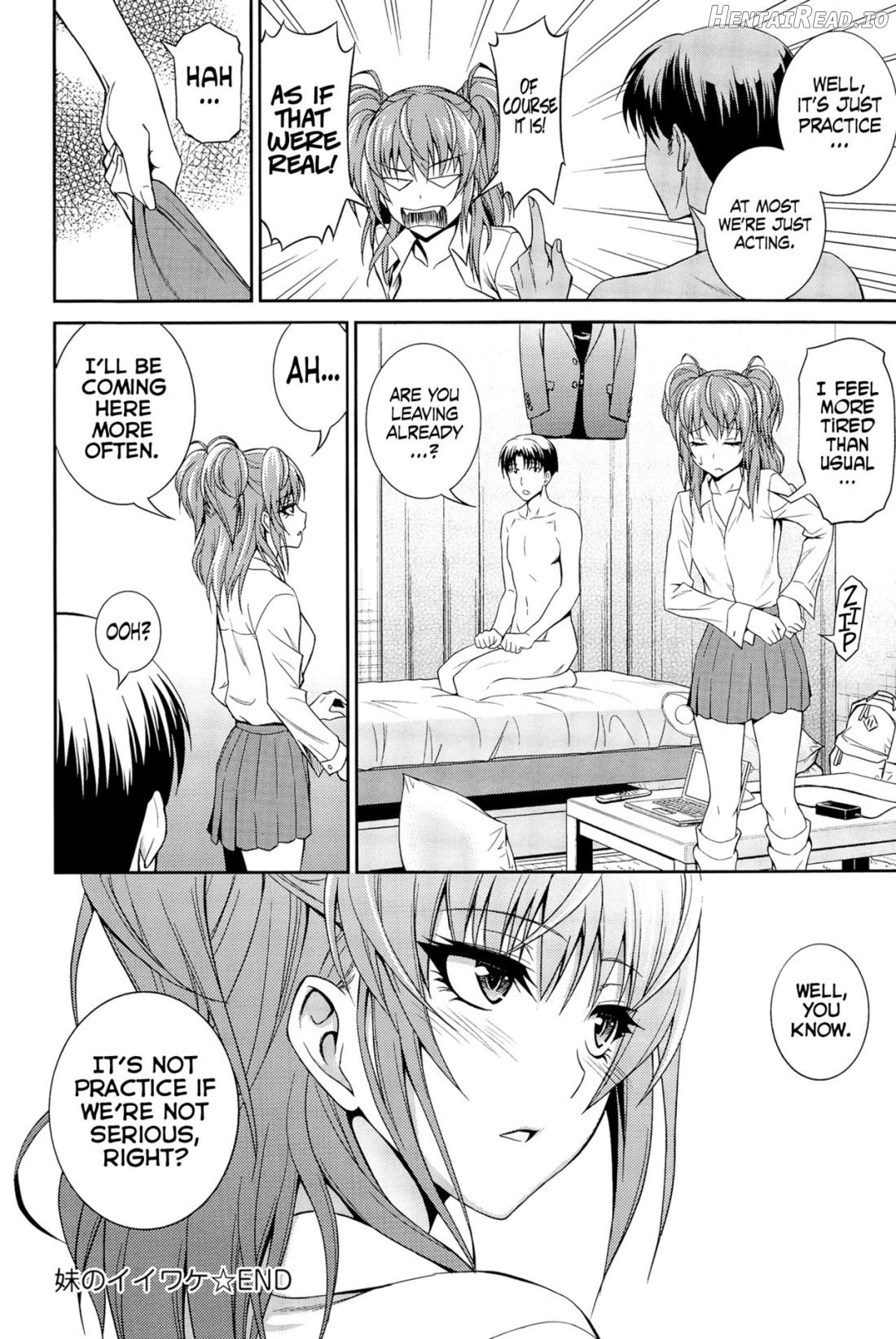 Imouto no Iiwake Chapter 1 - page 22