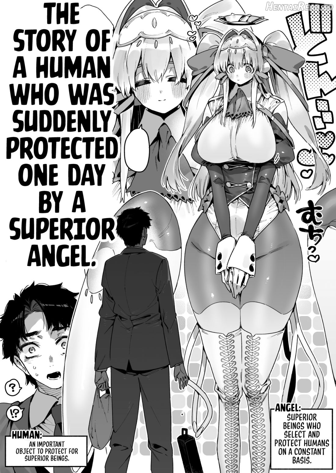 Angel Girl Chapter 1 - page 1