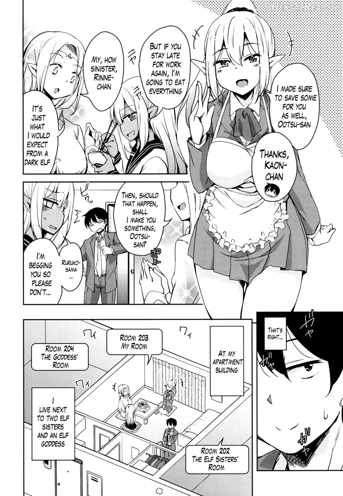 Tonari no JK Elf-san Ch. 1-2 Chapter 1 - page 5