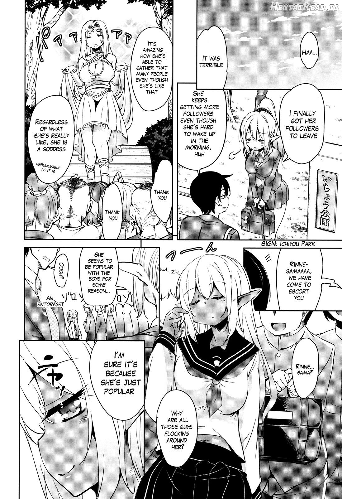 Tonari no JK Elf-san Ch. 1-2 Chapter 1 - page 29