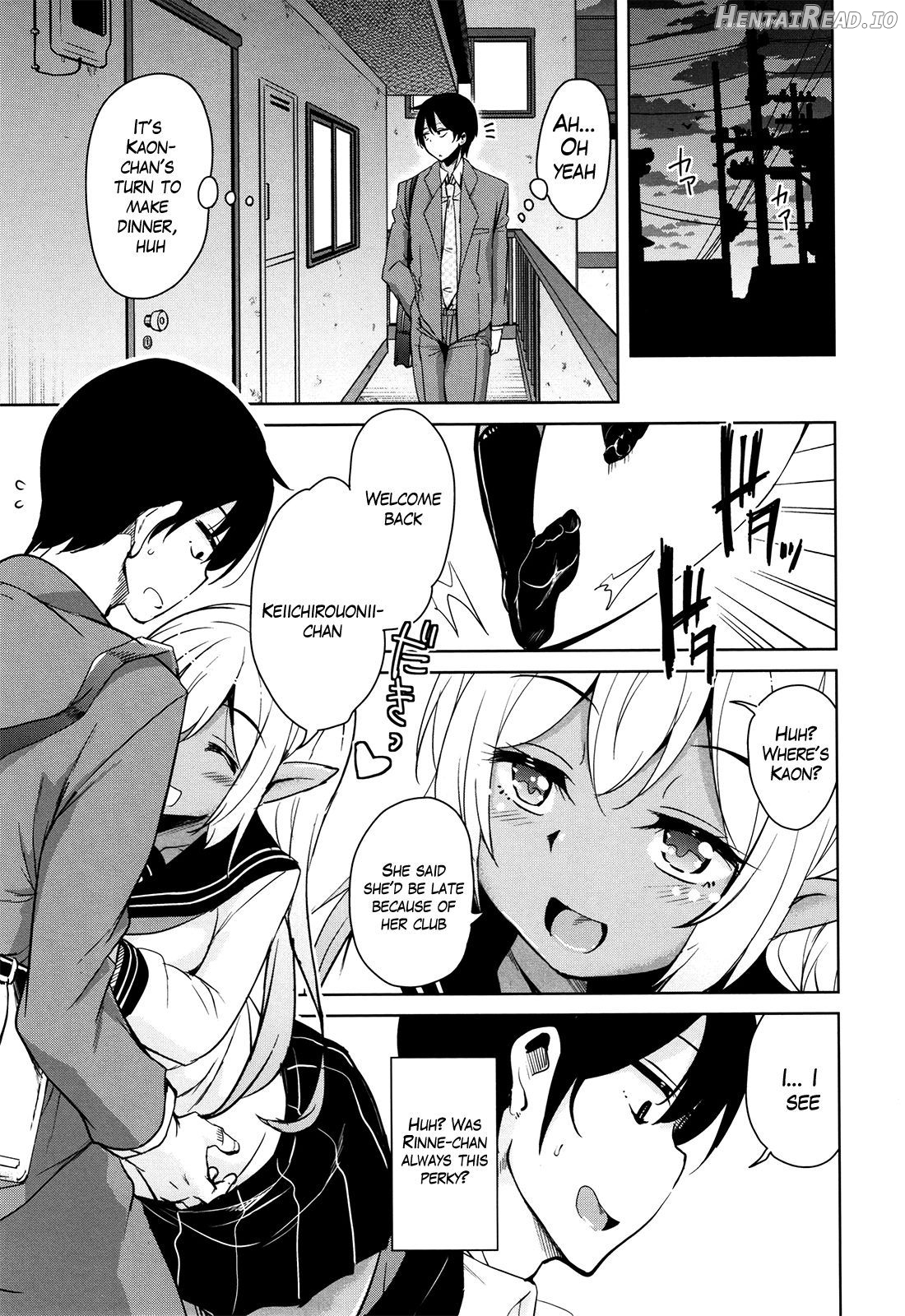 Tonari no JK Elf-san Ch. 1-2 Chapter 1 - page 30