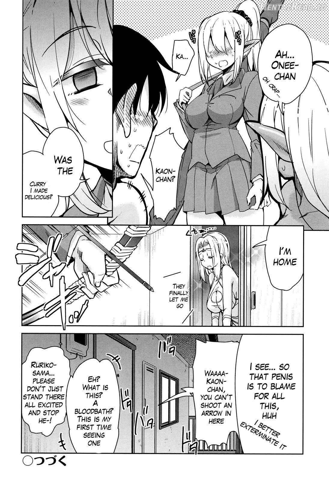 Tonari no JK Elf-san Ch. 1-2 Chapter 1 - page 51