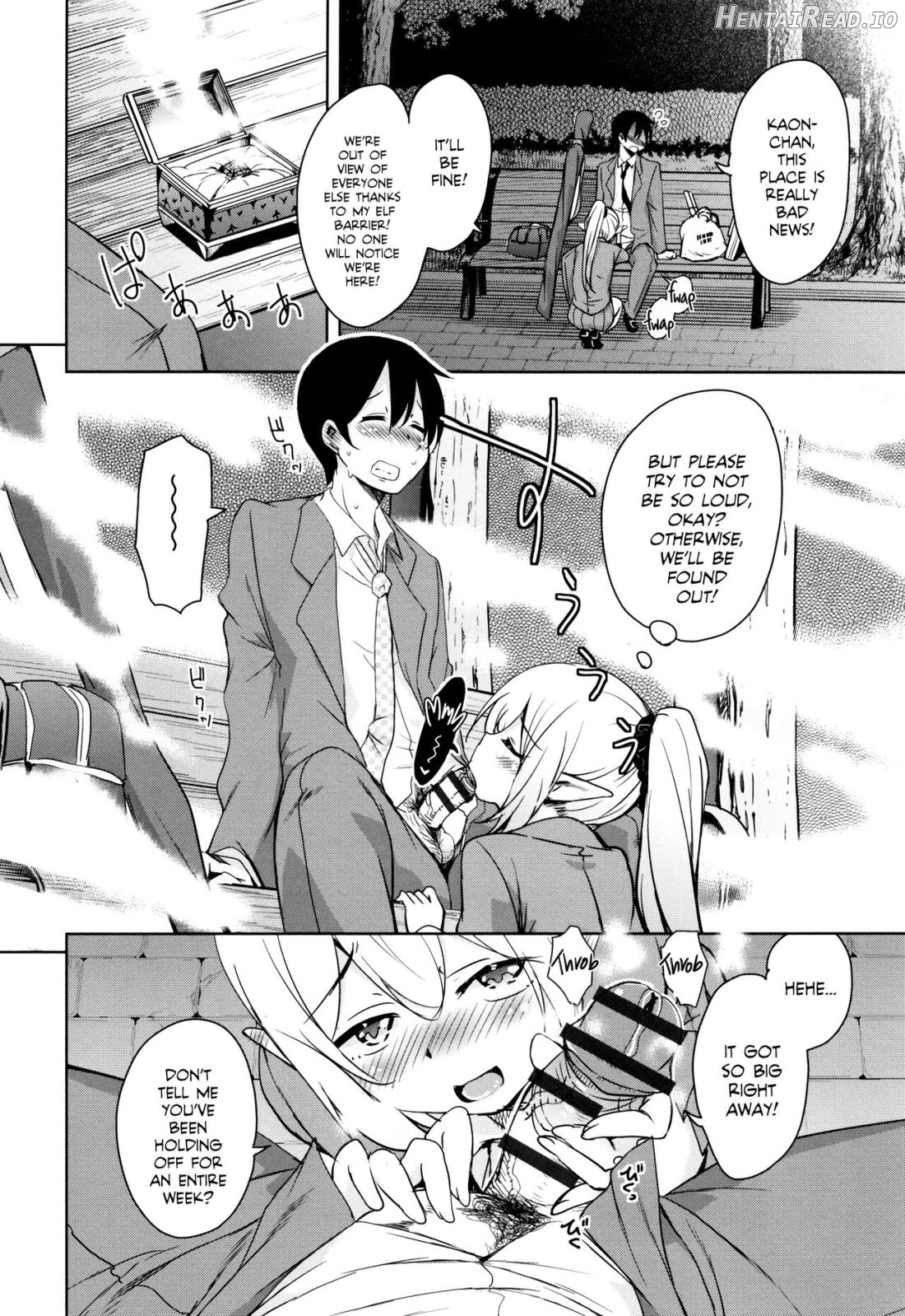 Tonari no JK Elf-san Ch. 1-2 Chapter 2 - page 26