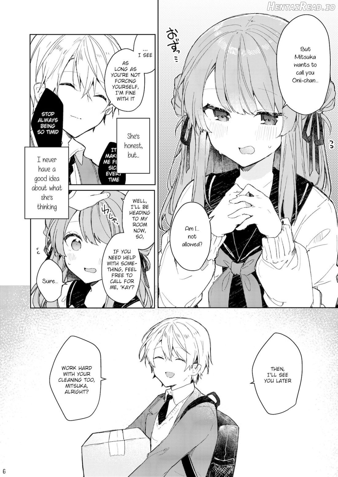 Kyou kara Waruiko. Chapter 1 - page 5