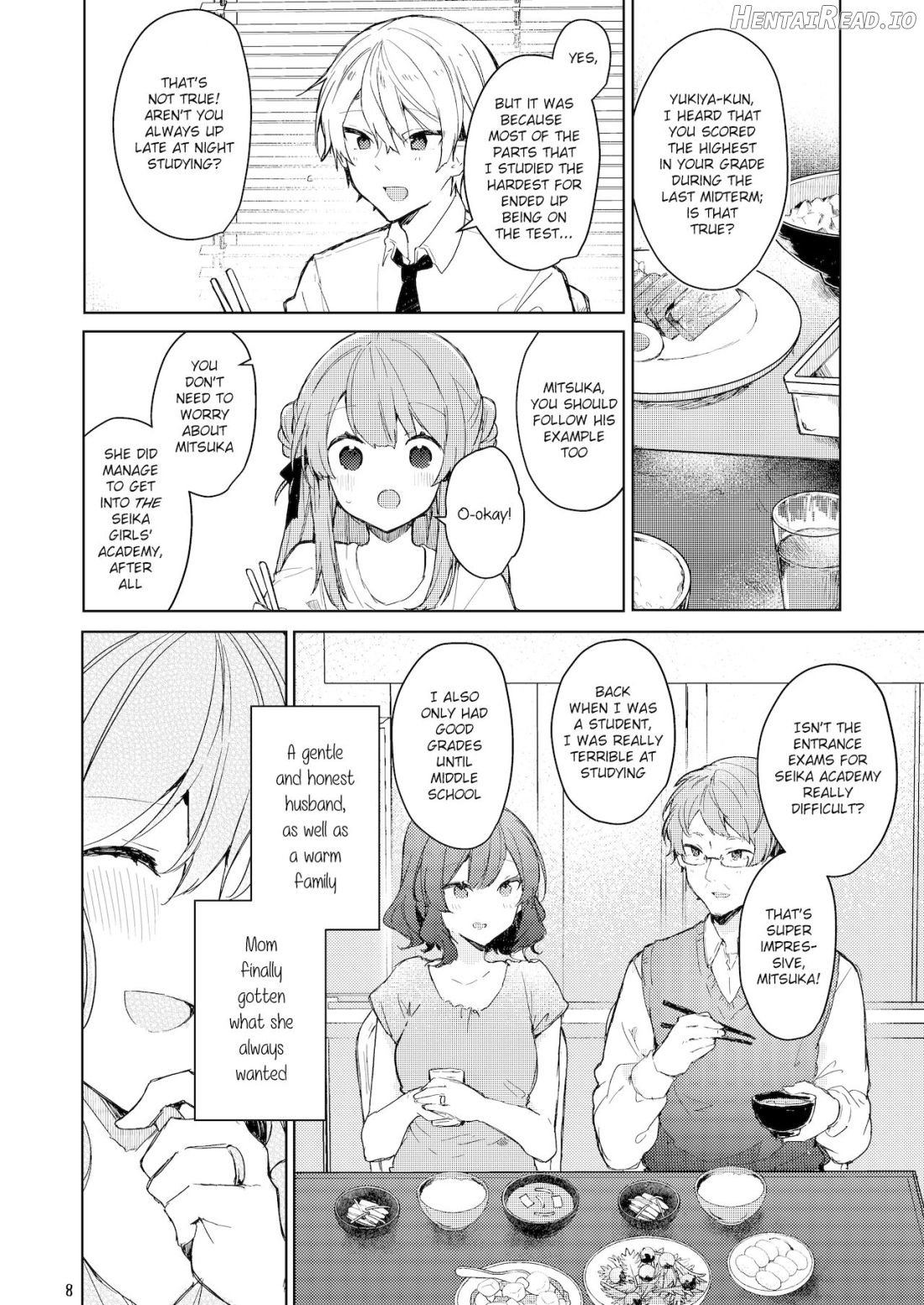 Kyou kara Waruiko. Chapter 1 - page 7