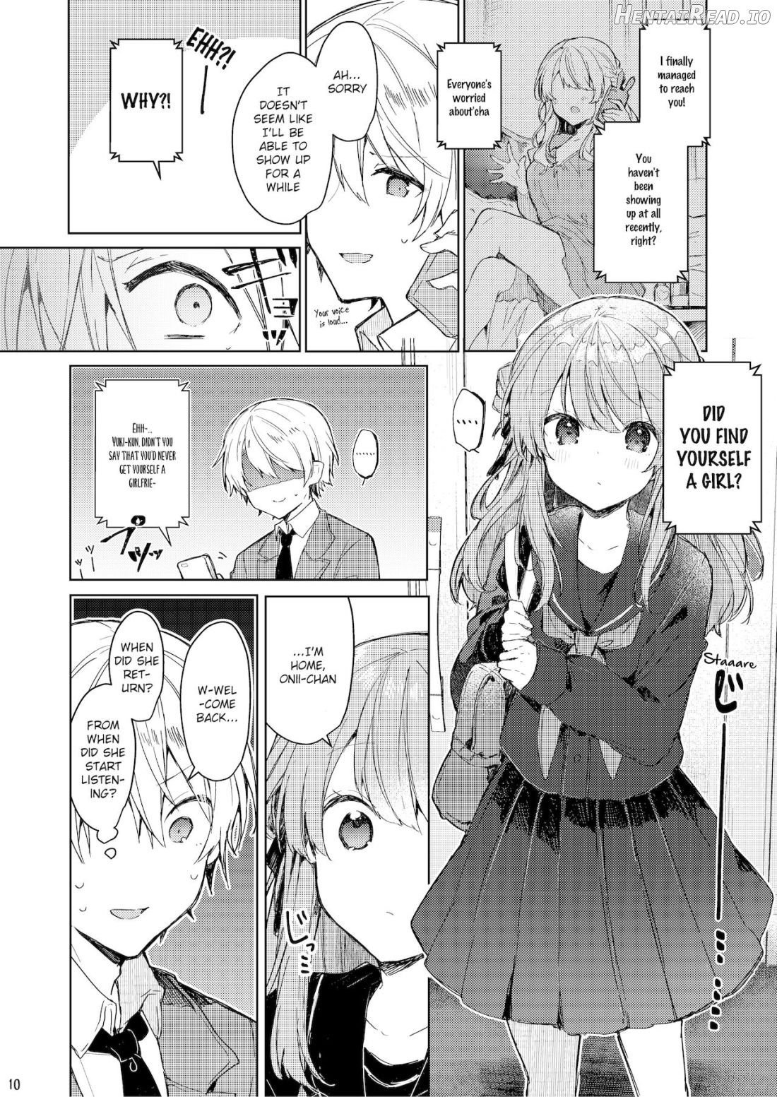 Kyou kara Waruiko. Chapter 1 - page 9