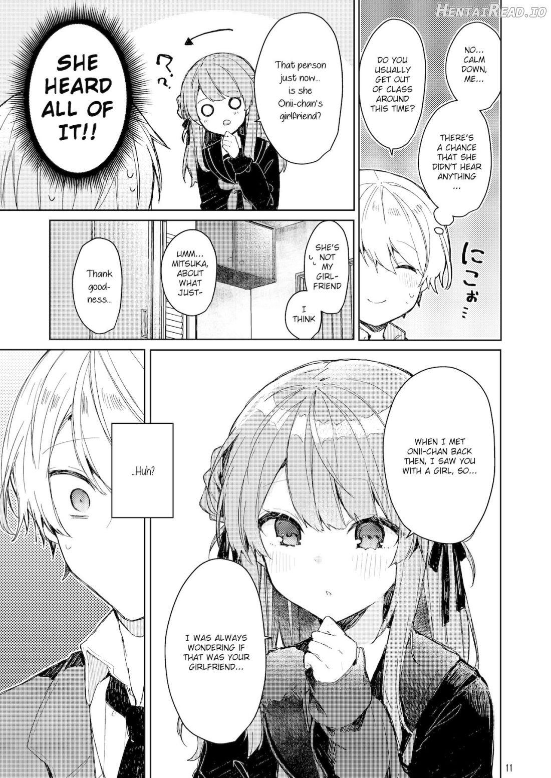 Kyou kara Waruiko. Chapter 1 - page 10