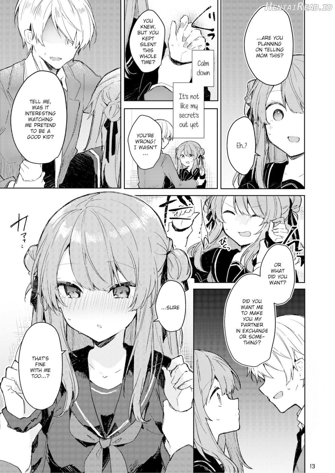 Kyou kara Waruiko. Chapter 1 - page 12