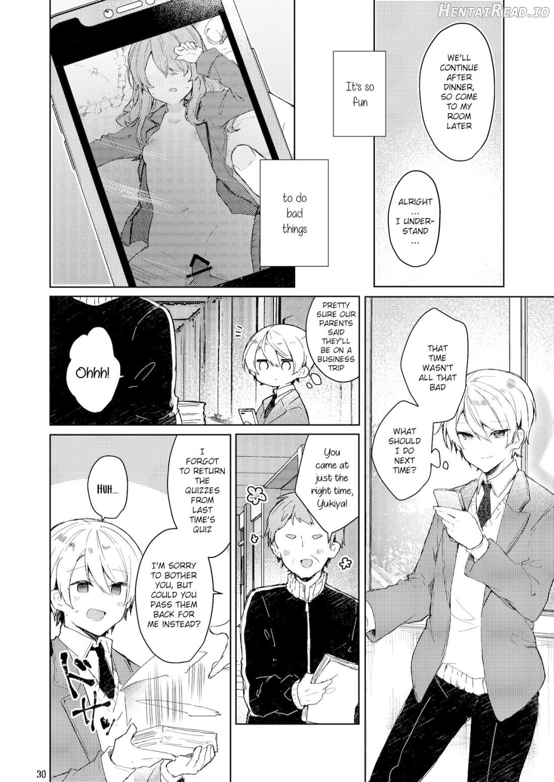 Kyou kara Waruiko. Chapter 1 - page 29