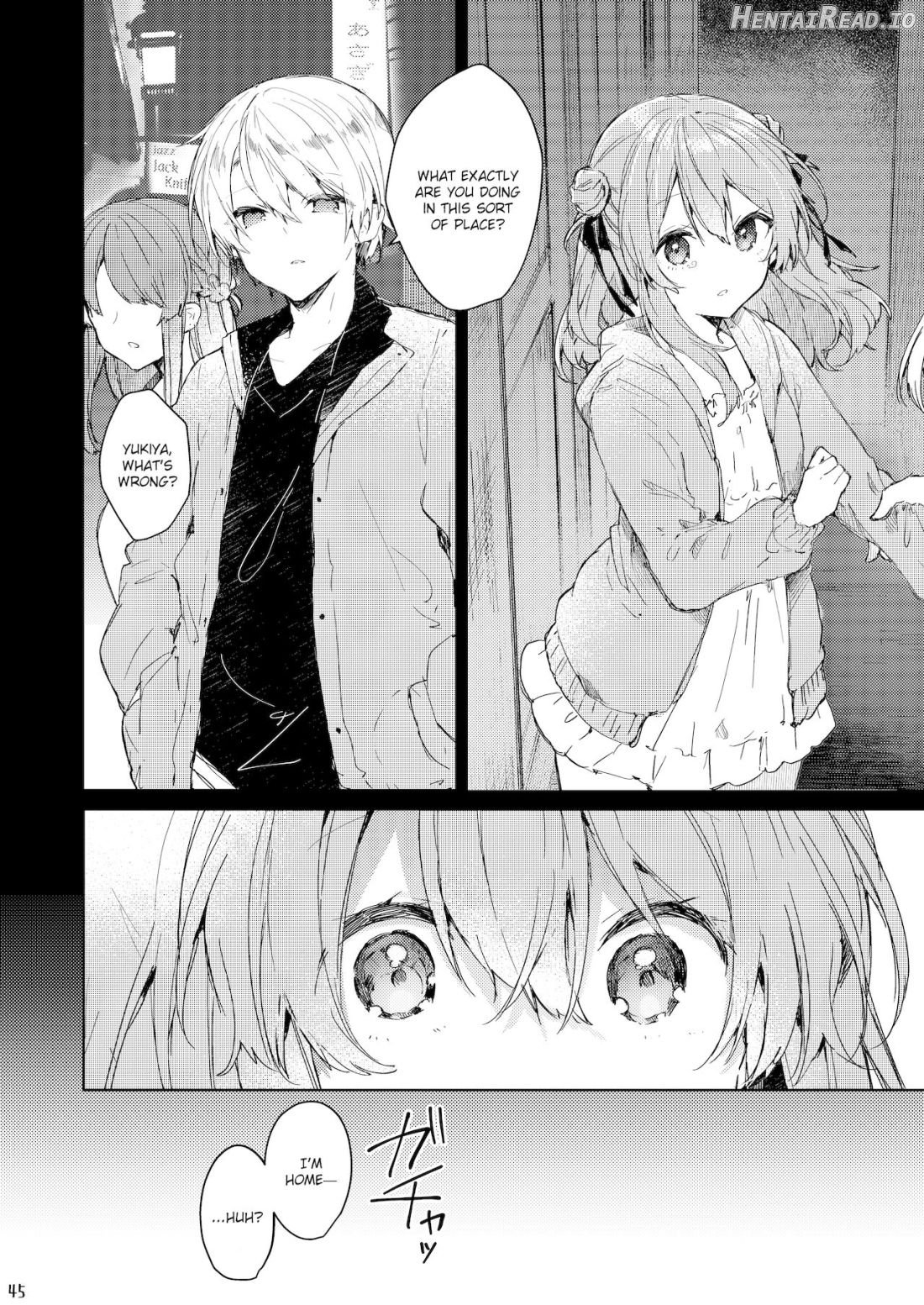 Kyou kara Waruiko. Chapter 1 - page 44