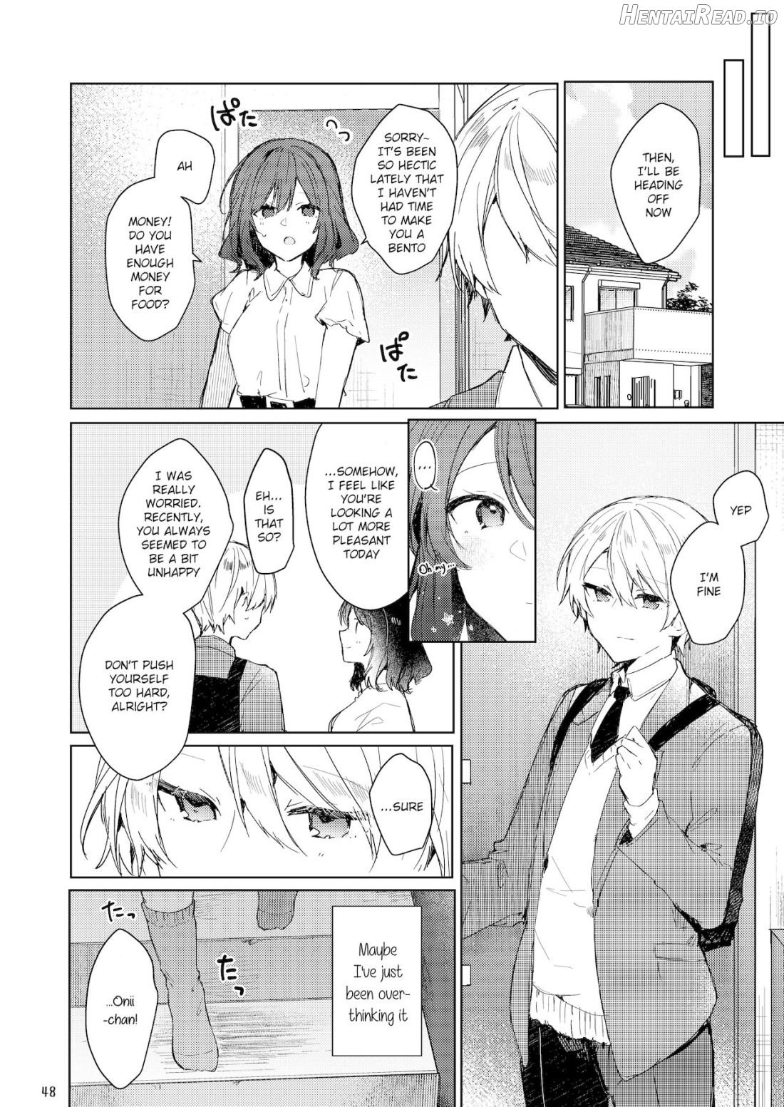 Kyou kara Waruiko. Chapter 1 - page 47