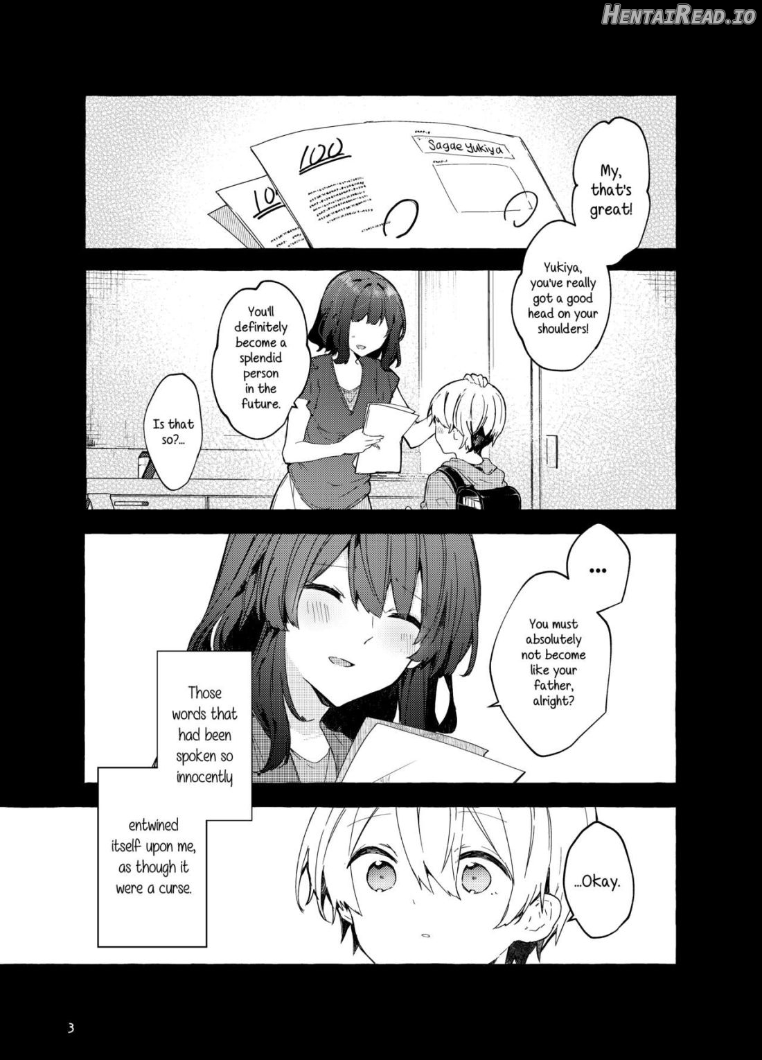 Kyou kara Waruiko. Zoku Chapter 1 - page 2