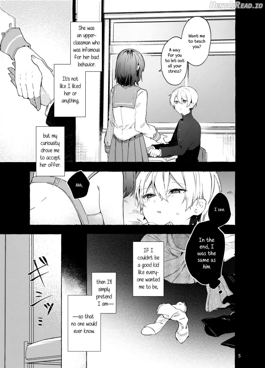 Kyou kara Waruiko. Zoku Chapter 1 - page 4