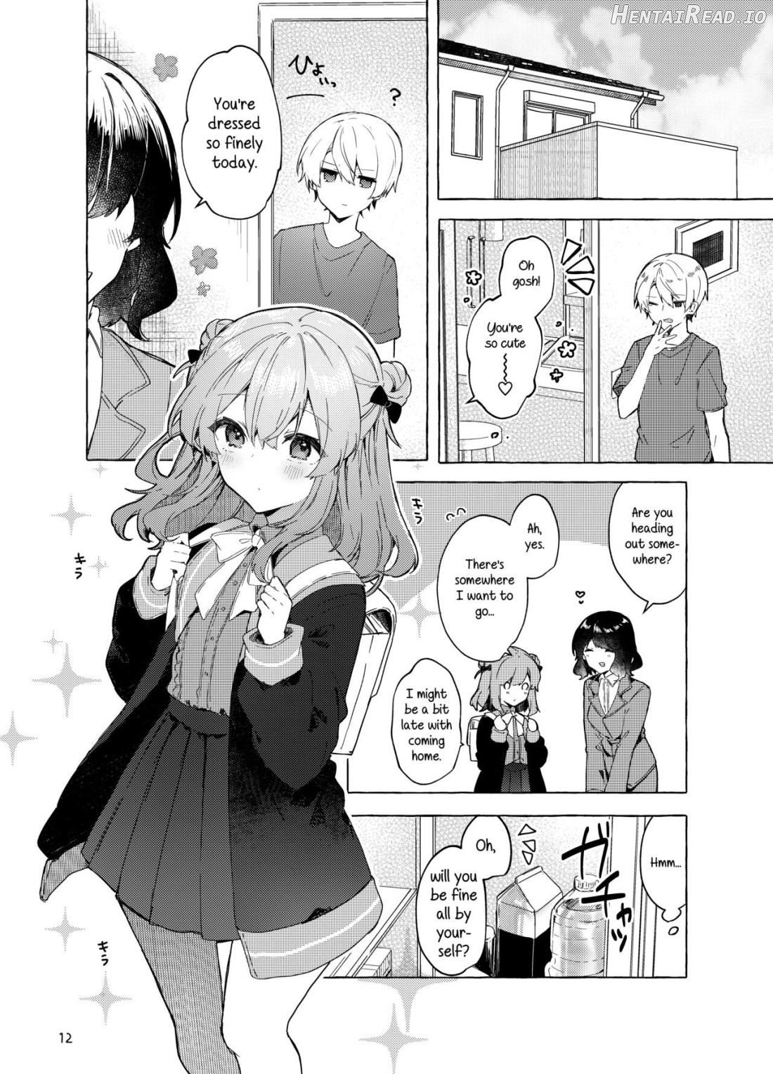 Kyou kara Waruiko. Zoku Chapter 1 - page 11