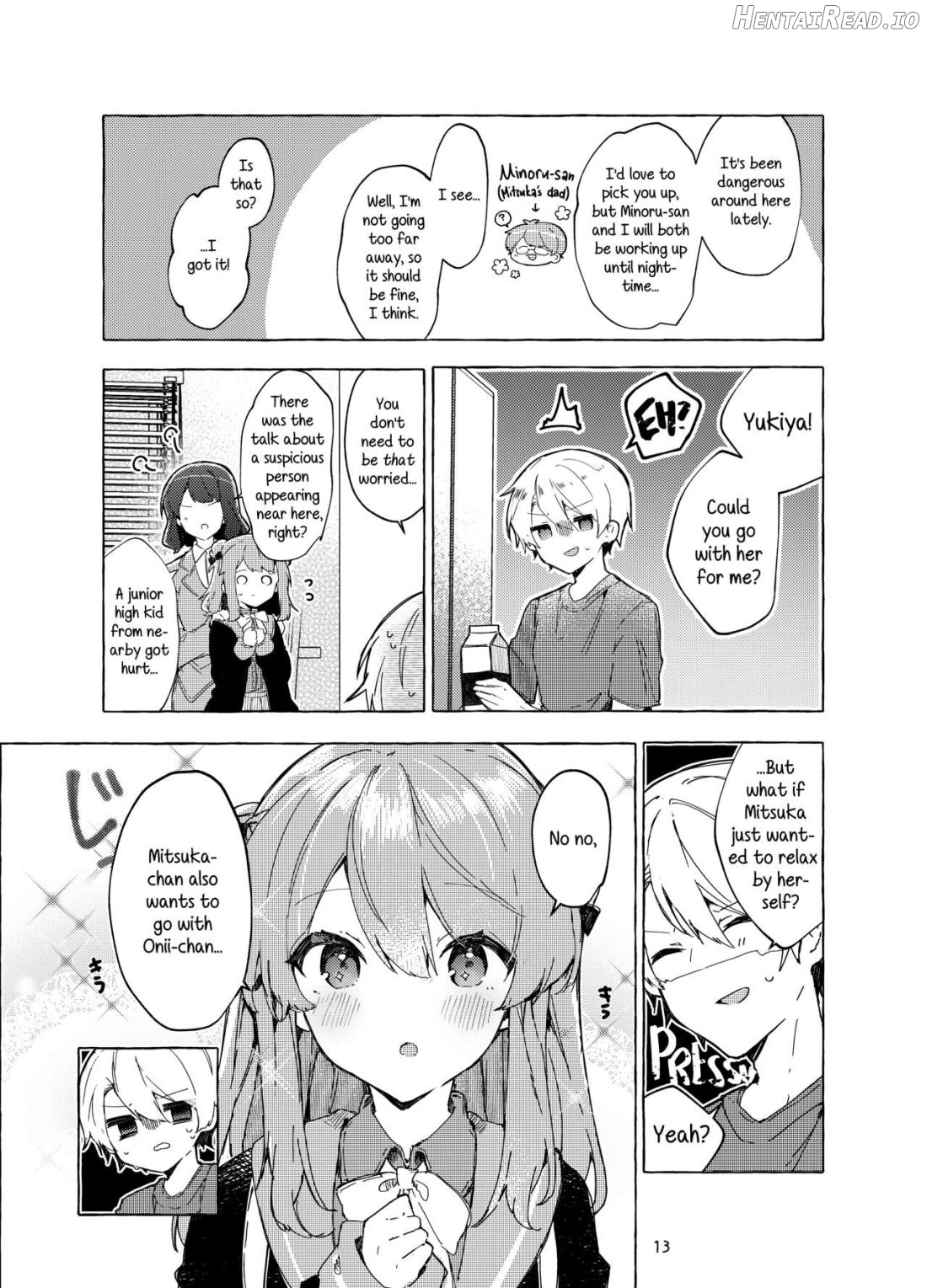 Kyou kara Waruiko. Zoku Chapter 1 - page 12