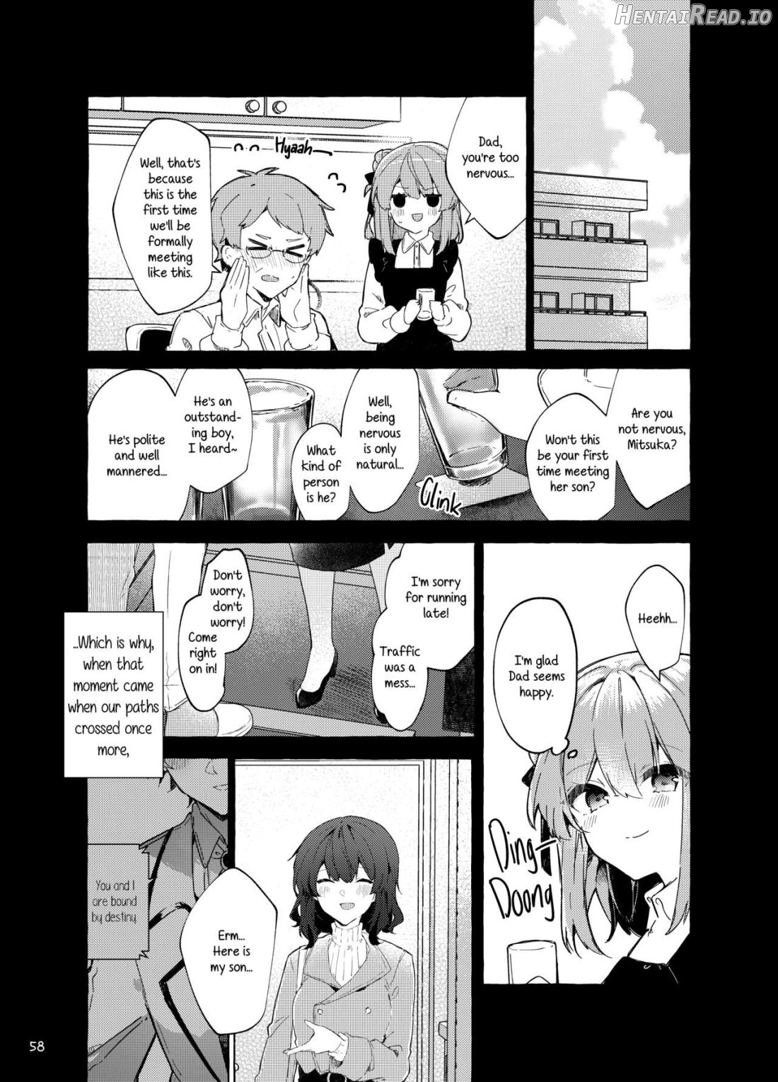 Kyou kara Waruiko. Zoku Chapter 1 - page 56