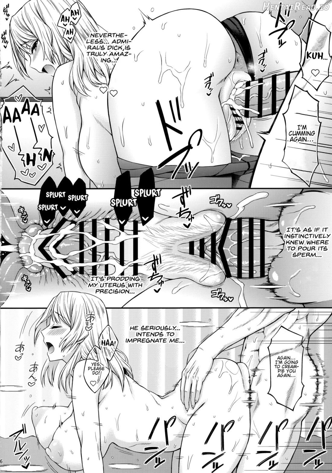 Houston-san to Kodzukuri o Ippai Ganbaru Ohanashi. Chapter 1 - page 17