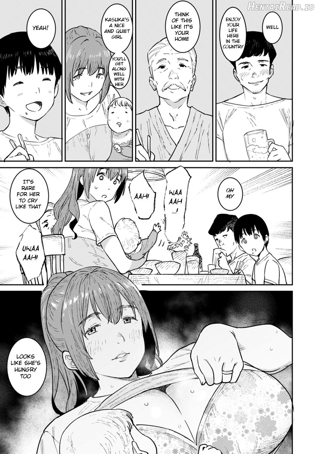 Haramase Matsuri Chapter 1 - page 3