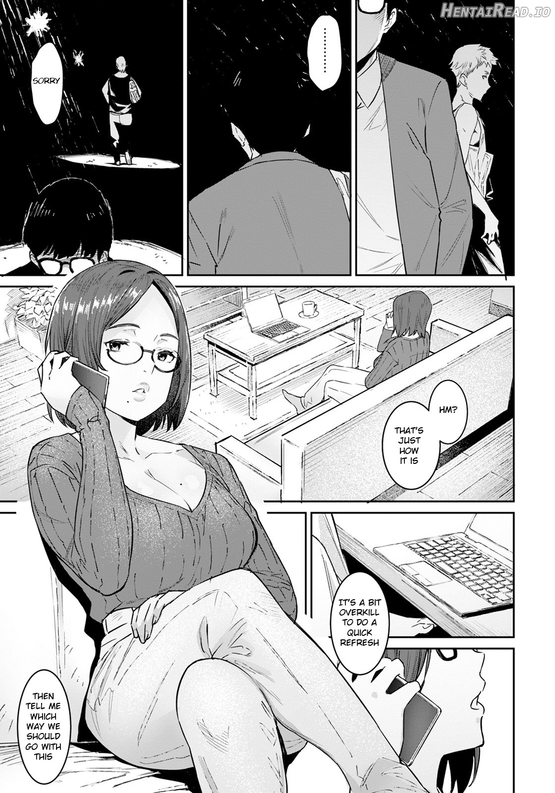 Haramase Matsuri Chapter 3 - page 3