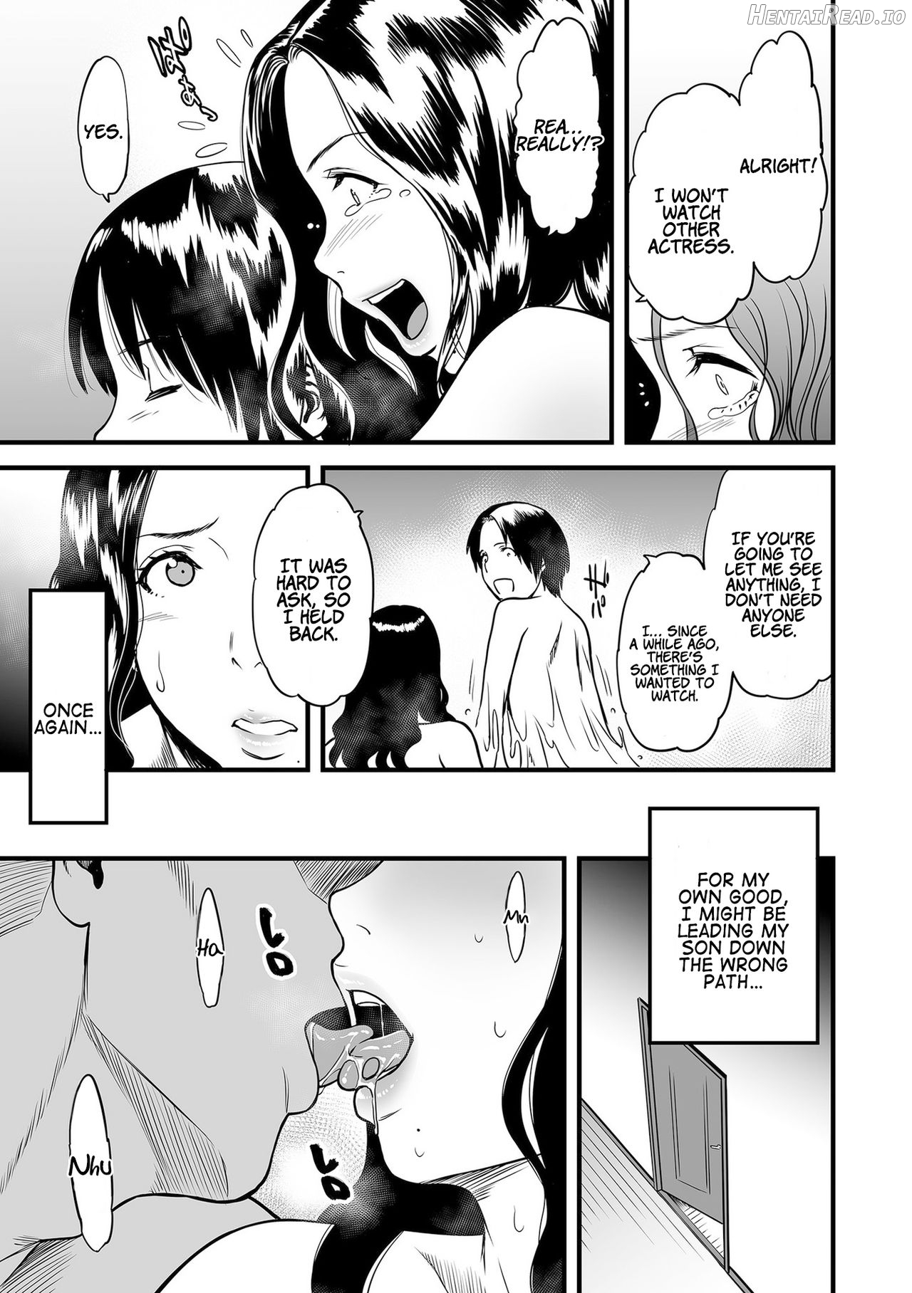 Boku no Kaa-san wa AV Joyuu. ~Prologue~ Chapter 2 - page 35