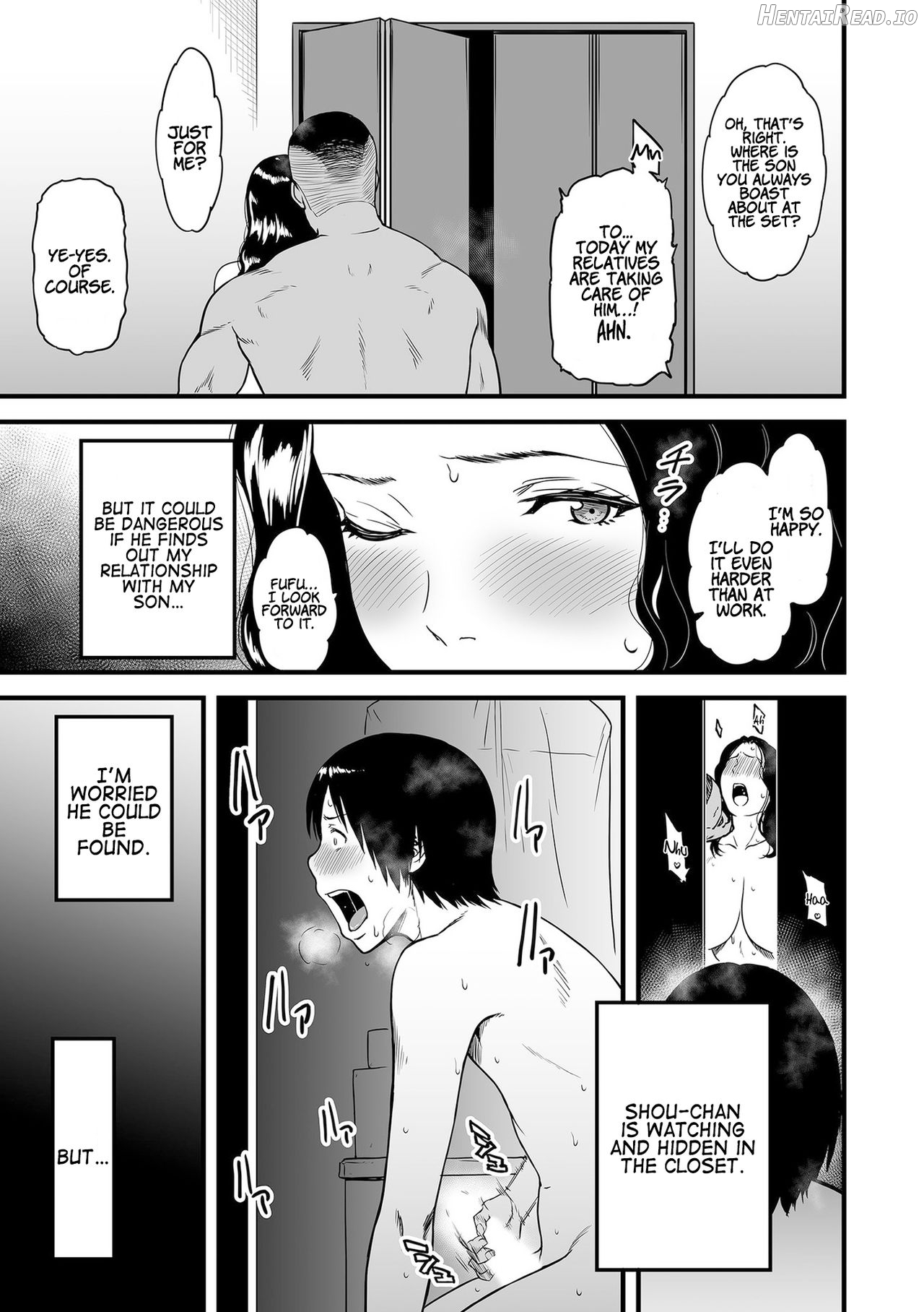 Boku no Kaa-san wa AV Joyuu. ~Prologue~ Chapter 2 - page 37