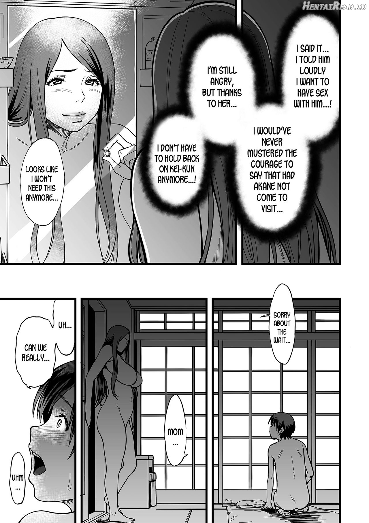 Boku no Kaa-san wa AV Joyuu. ~Prologue~ Chapter 3 - page 43