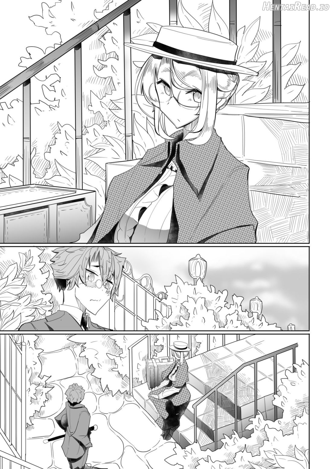 Shinshi Tsuki Maid no Sophie-san Soushuuhen Chapter 1 - page 4