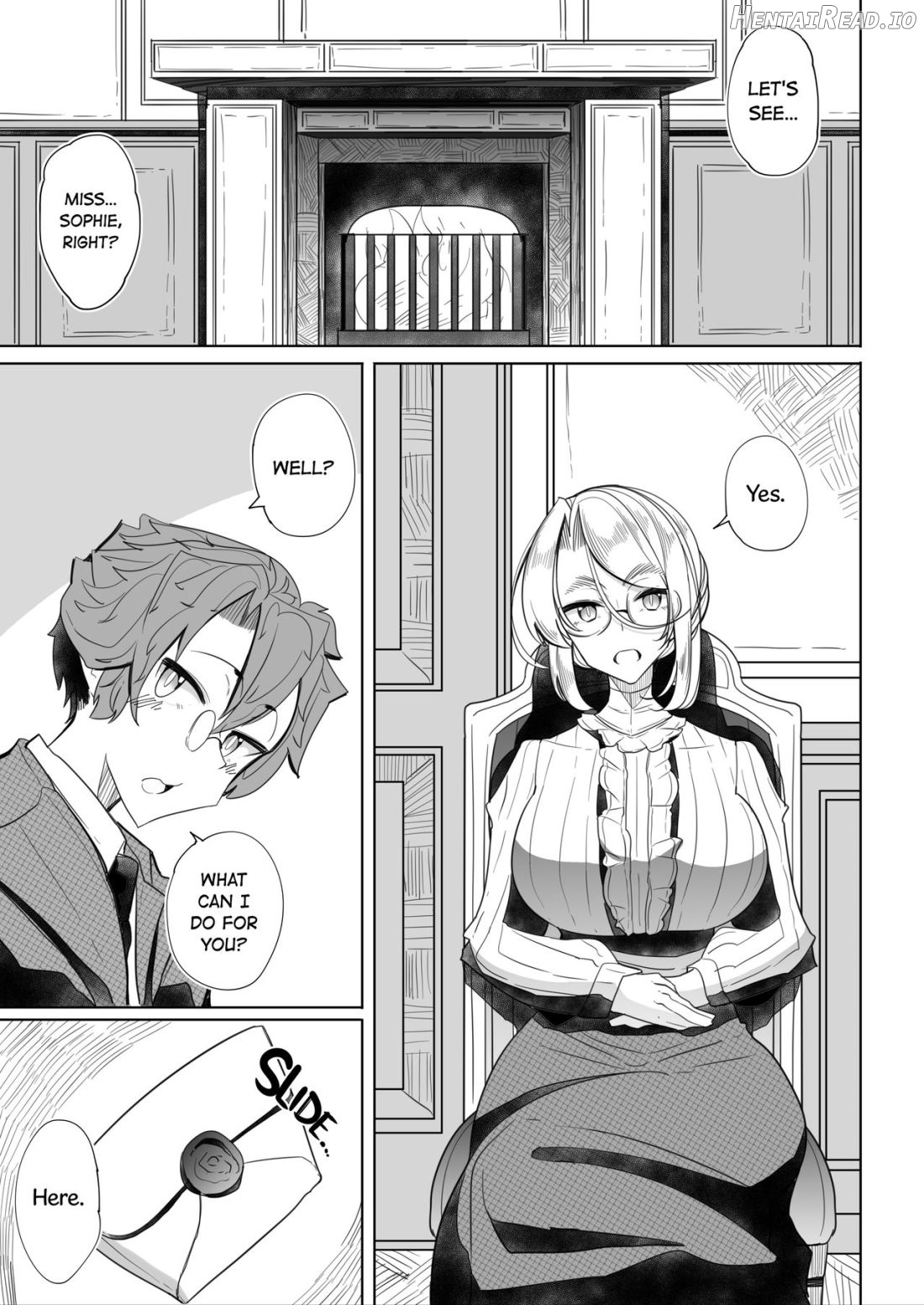 Shinshi Tsuki Maid no Sophie-san Soushuuhen Chapter 1 - page 7