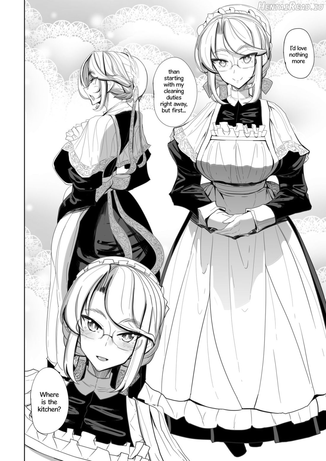 Shinshi Tsuki Maid no Sophie-san Soushuuhen Chapter 1 - page 14