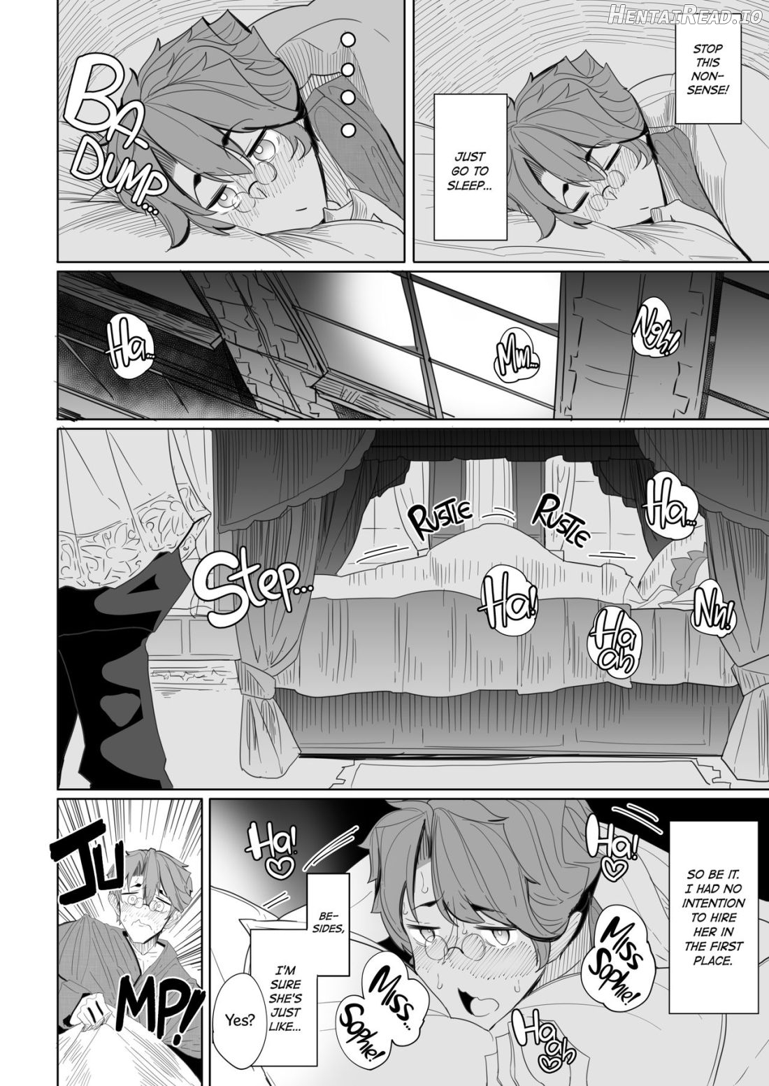 Shinshi Tsuki Maid no Sophie-san Soushuuhen Chapter 1 - page 22