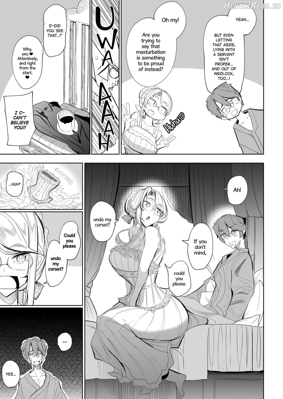 Shinshi Tsuki Maid no Sophie-san Soushuuhen Chapter 1 - page 35