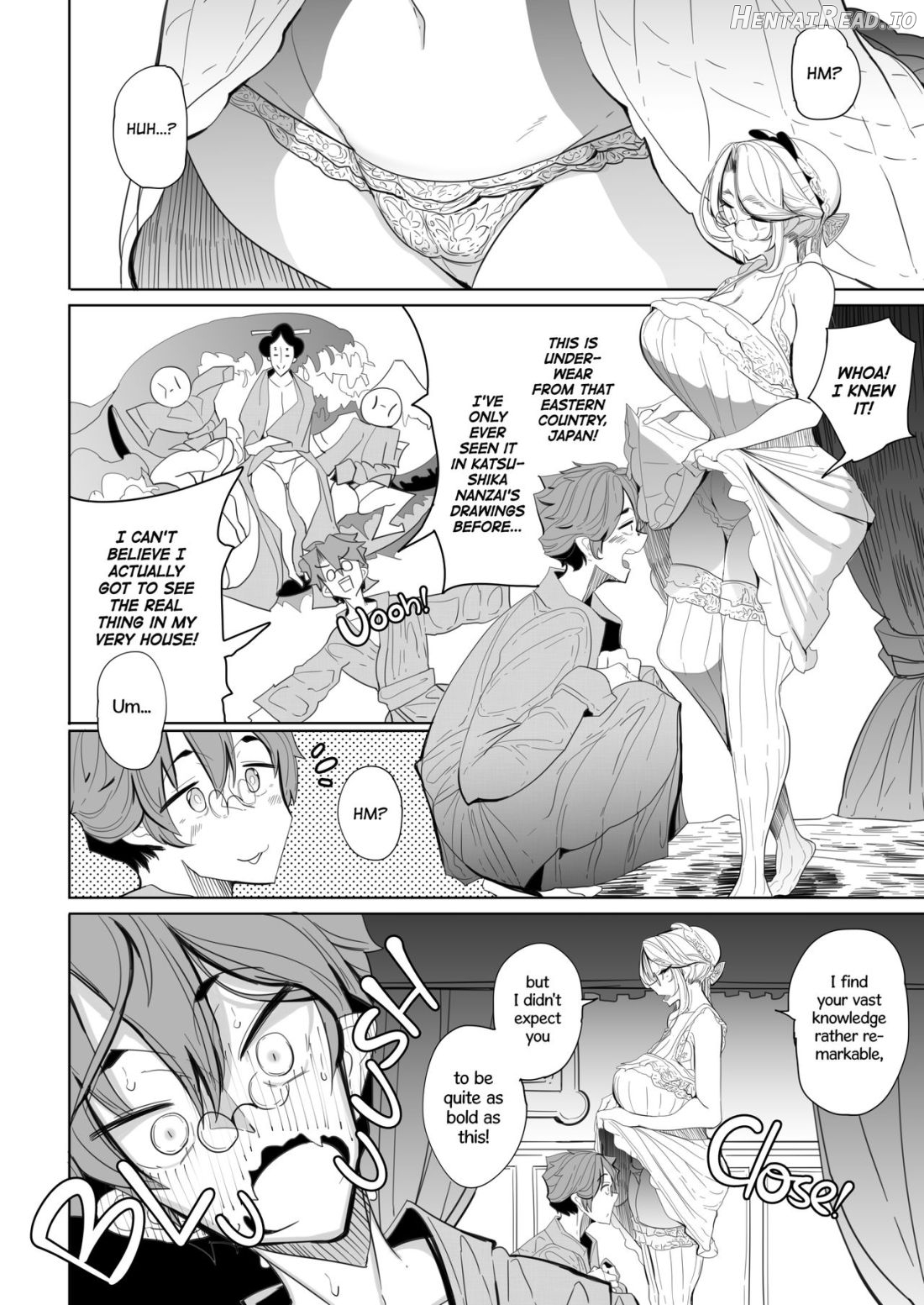 Shinshi Tsuki Maid no Sophie-san Soushuuhen Chapter 1 - page 40