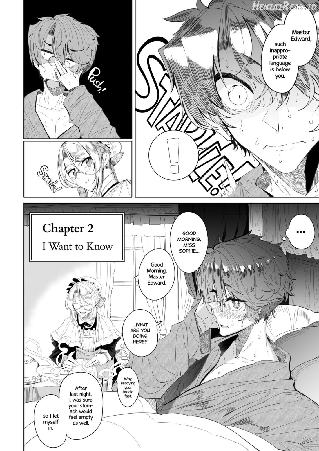 Shinshi Tsuki Maid no Sophie-san Soushuuhen Chapter 1 - page 66