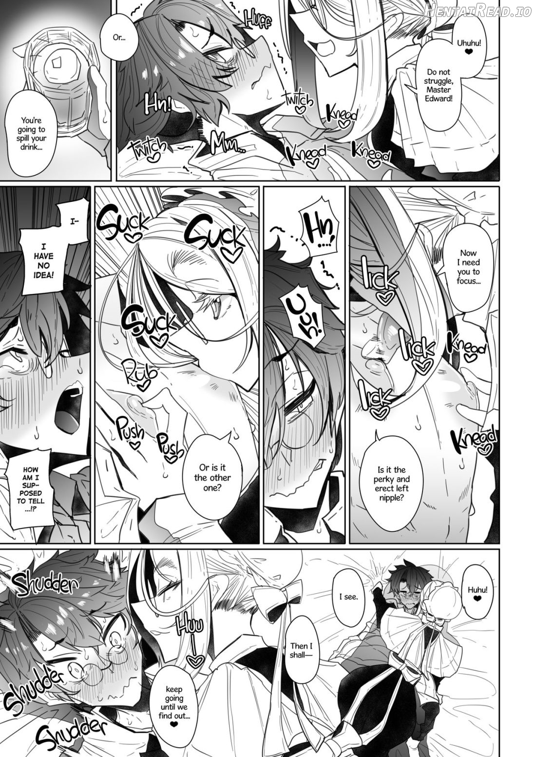 Shinshi Tsuki Maid no Sophie-san Soushuuhen Chapter 1 - page 75