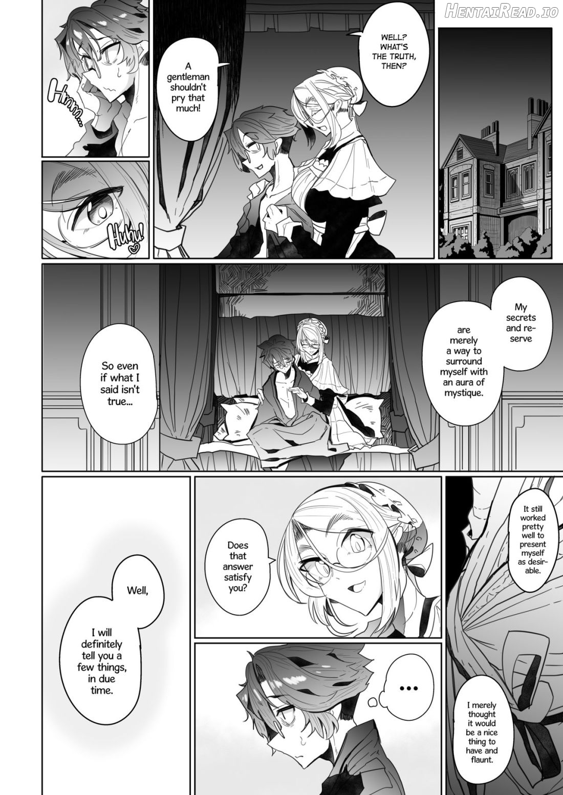 Shinshi Tsuki Maid no Sophie-san Soushuuhen Chapter 1 - page 110