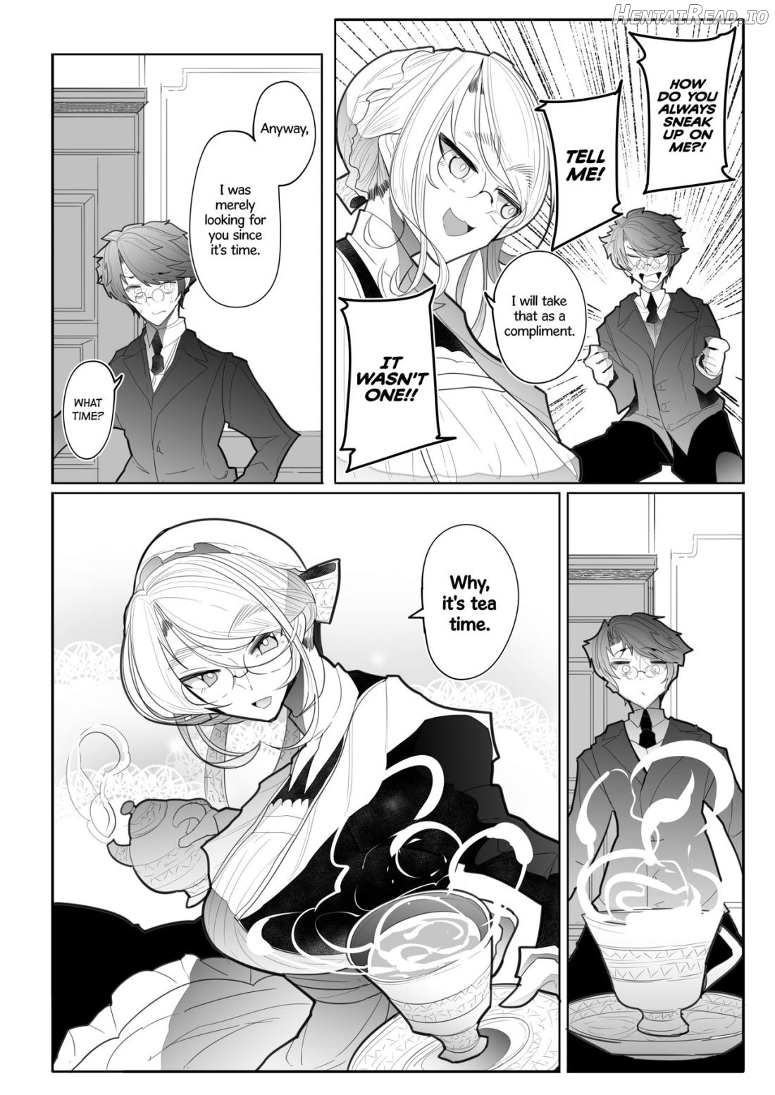 Shinshi Tsuki Maid no Sophie-san Soushuuhen Chapter 1 - page 120