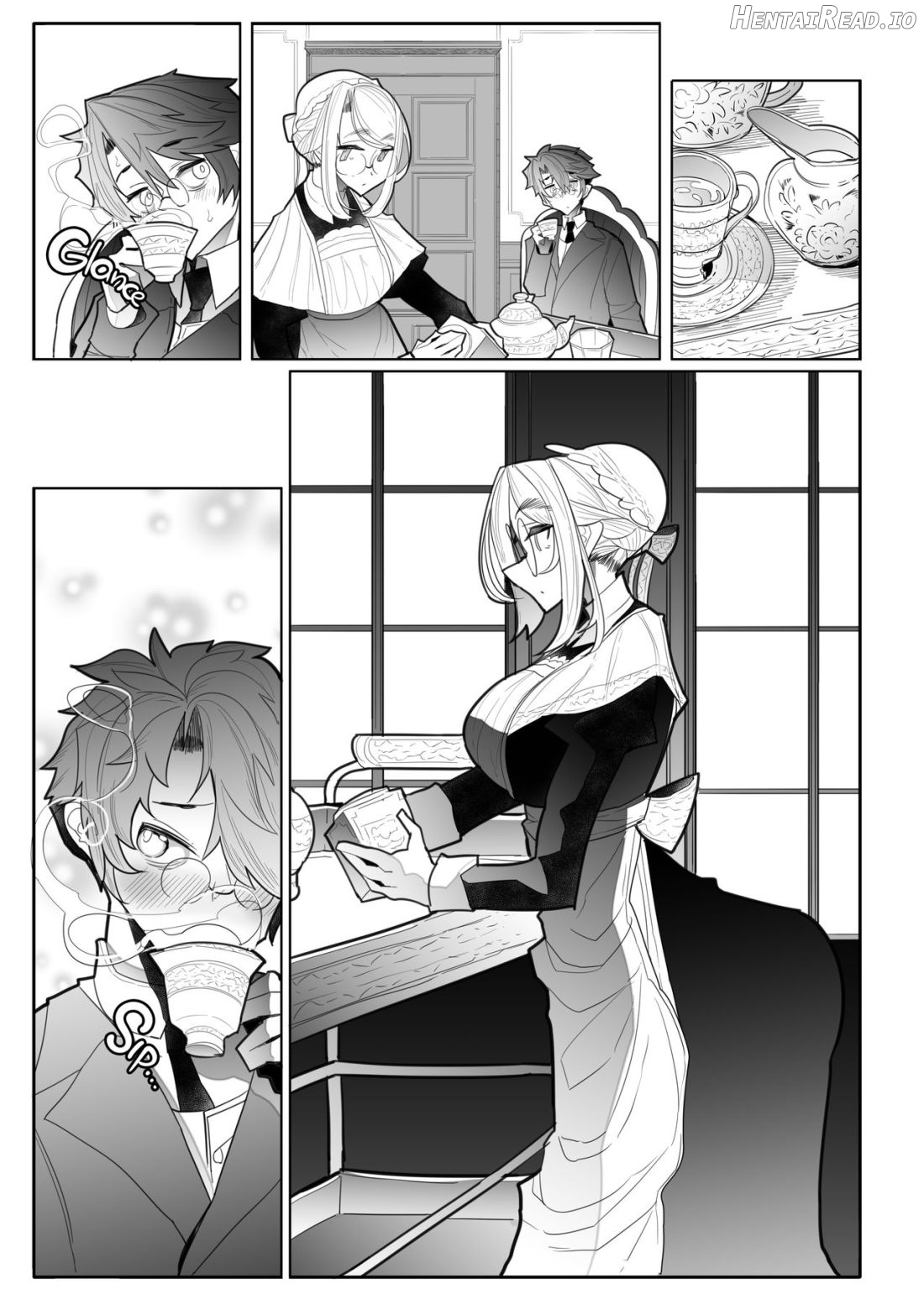 Shinshi Tsuki Maid no Sophie-san Soushuuhen Chapter 1 - page 121