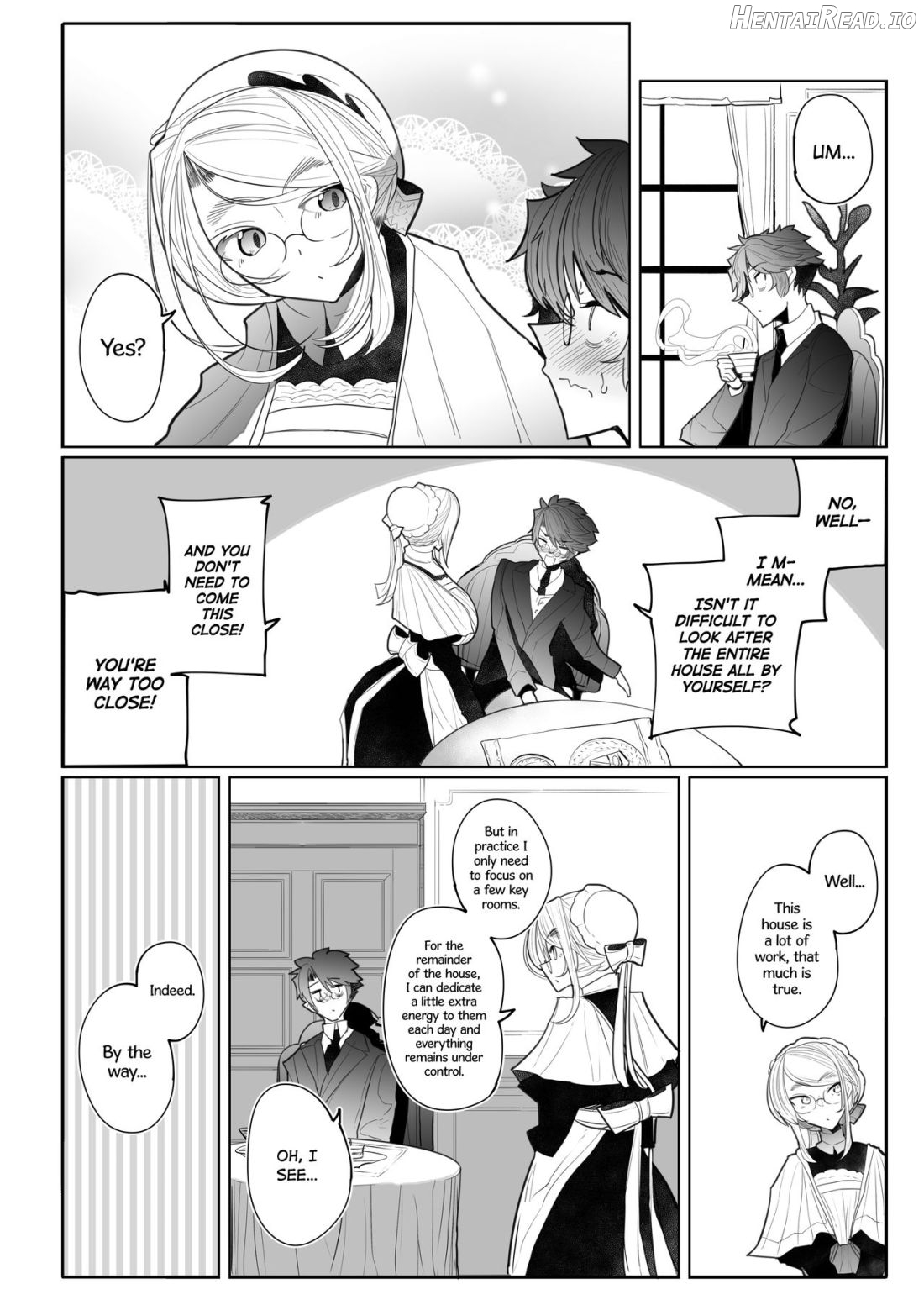 Shinshi Tsuki Maid no Sophie-san Soushuuhen Chapter 1 - page 122