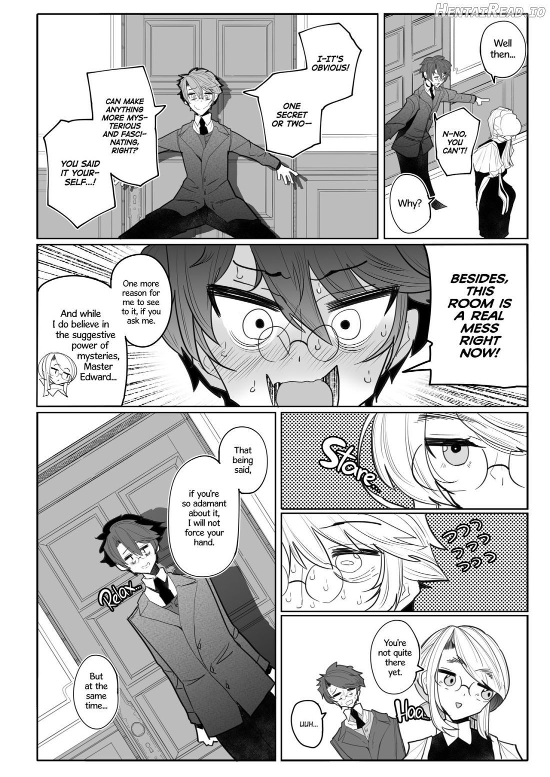 Shinshi Tsuki Maid no Sophie-san Soushuuhen Chapter 1 - page 124