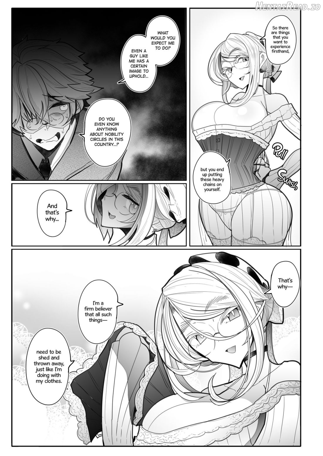 Shinshi Tsuki Maid no Sophie-san Soushuuhen Chapter 1 - page 130